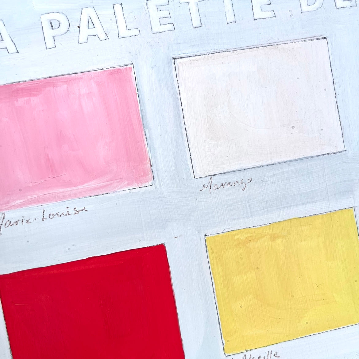 No. 0004 La Palette de l'Empereur (20"x26")