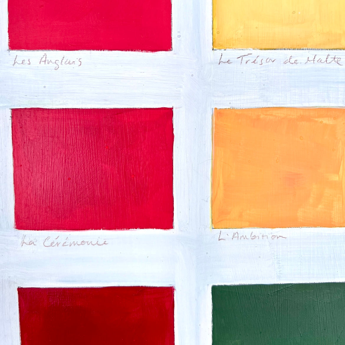 No. 0004 La Palette de l'Empereur (20"x26")