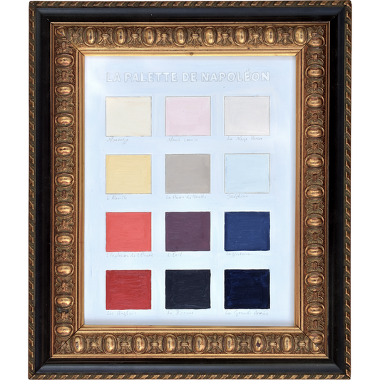 No. 0006 La Palette de Napoleon (11.5"x13.5")